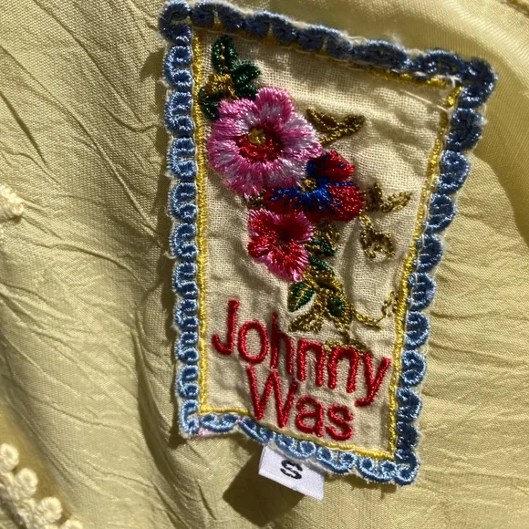 Johnny Was Embroidered Tunic - Picture 2 of 12